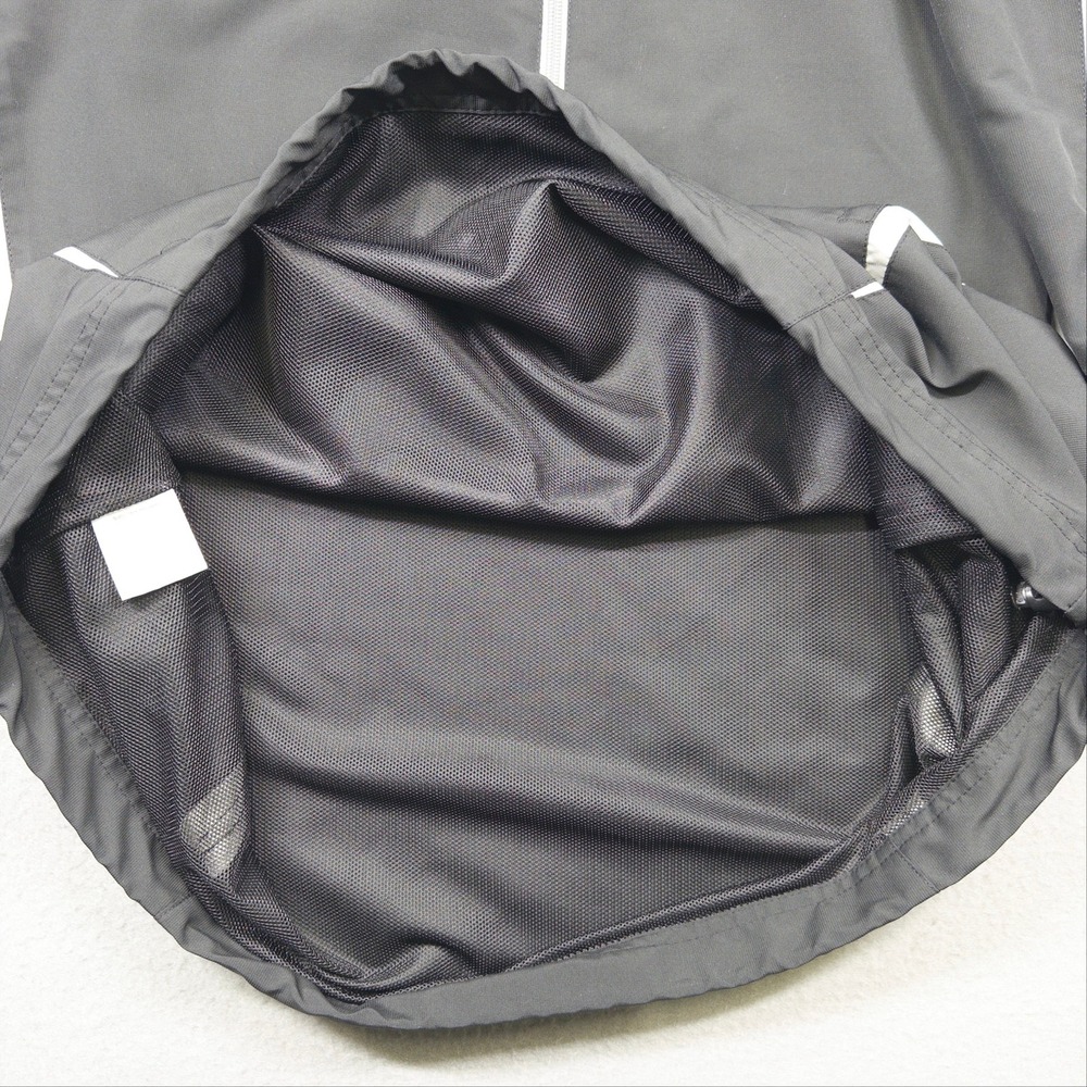 PING Grind Update Golf Windbreaker Mens L Charcoal Gray 1/4 Zip Windshirt Jacket - Picture 11 of 13